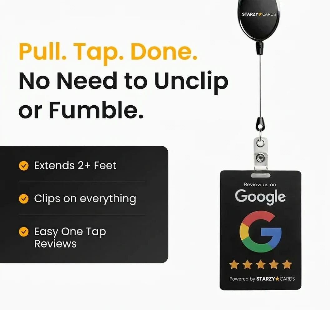 Wallet Size Review Card