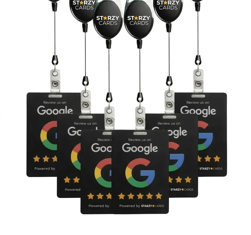 Google Review Card