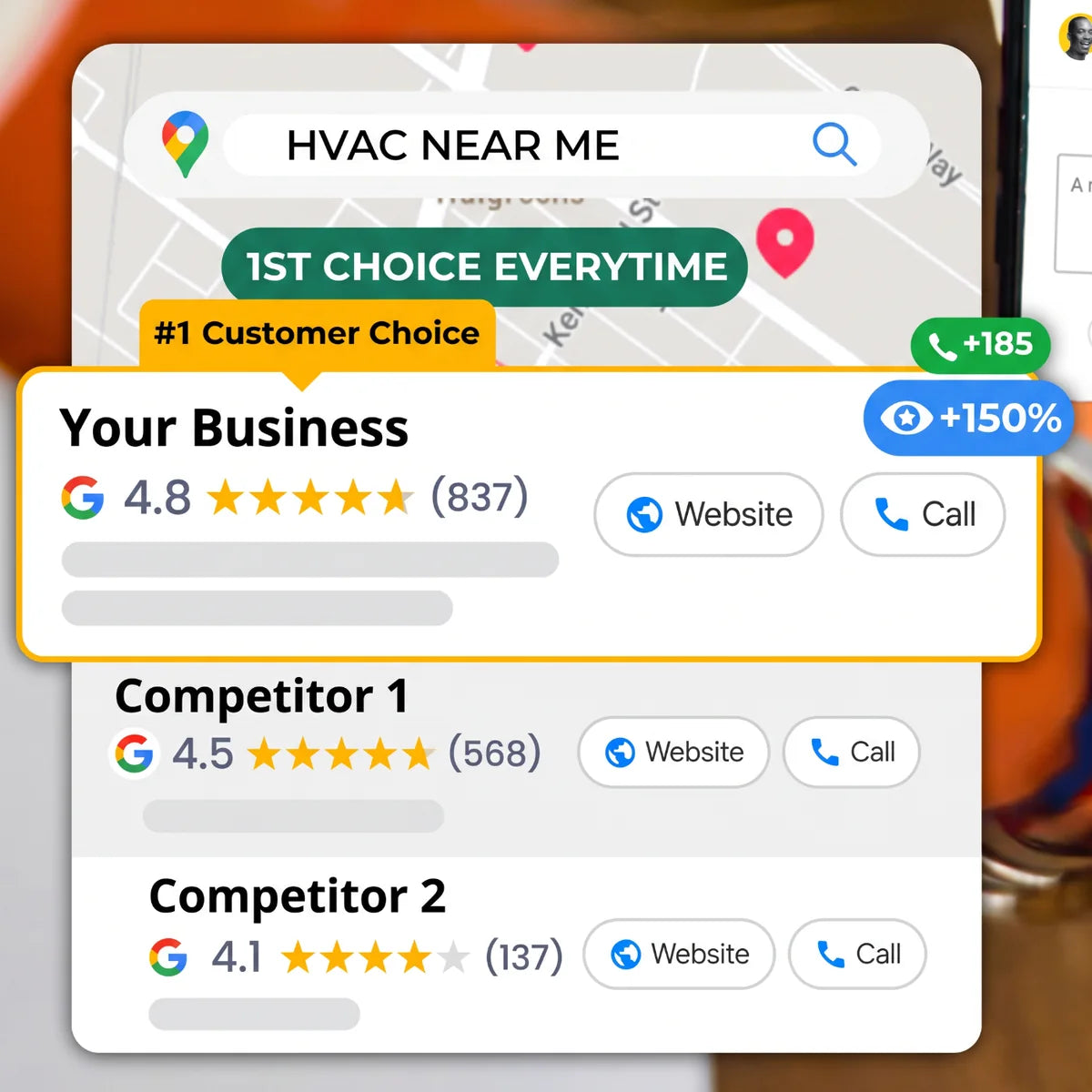 Wallet Size Review Card
