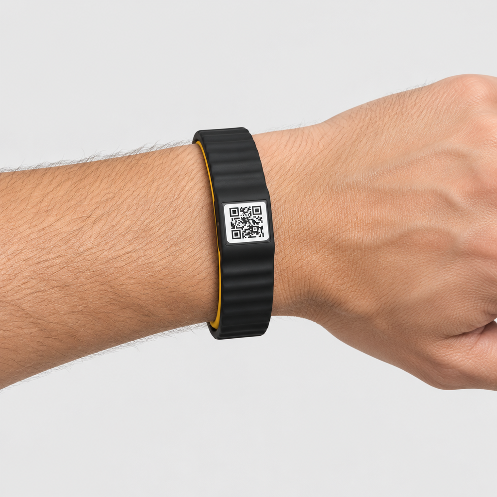 StarzyBand – NFC Google Review Wristband