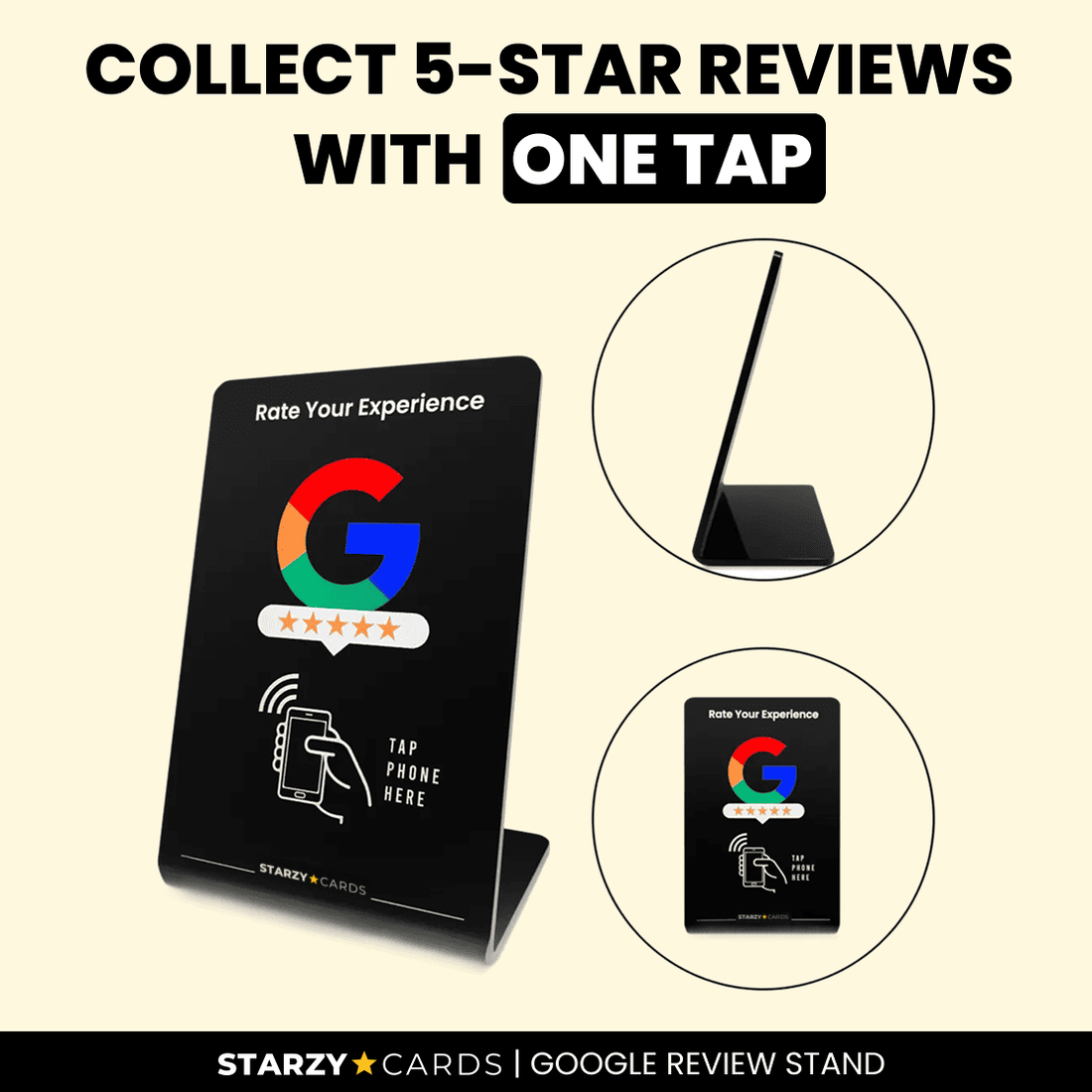 Google Review Stand