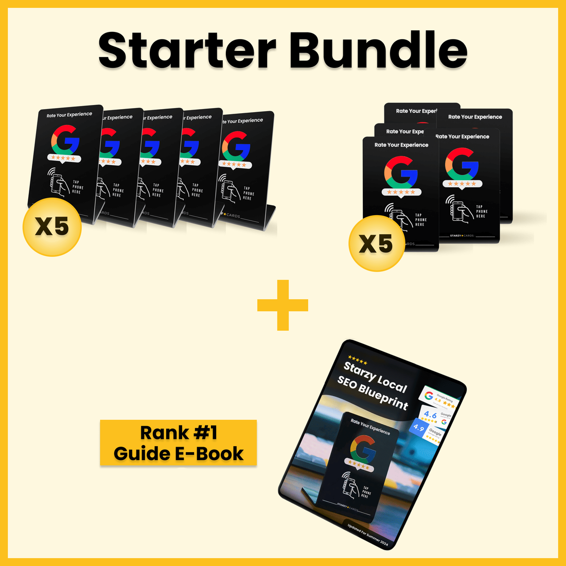 Google Review Starter Bundle