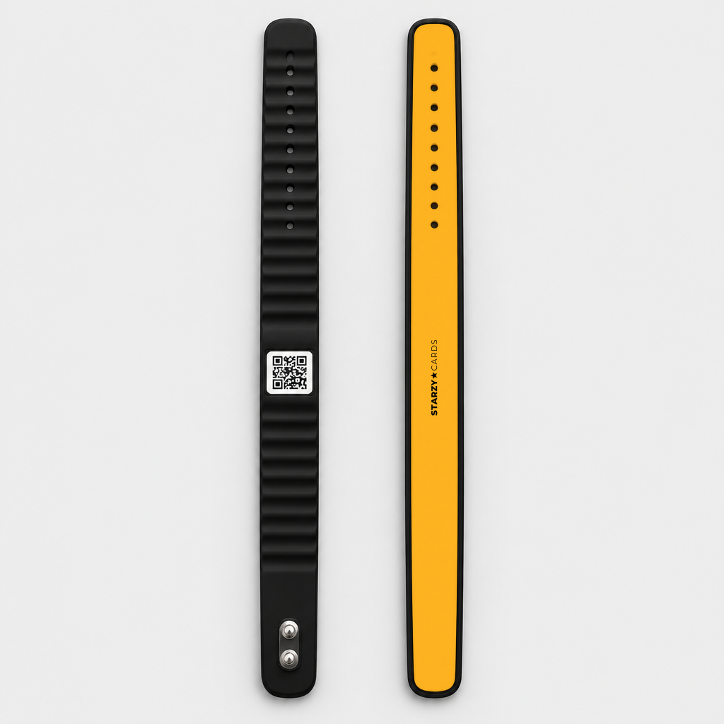StarzyBand – NFC Google Review Wristband