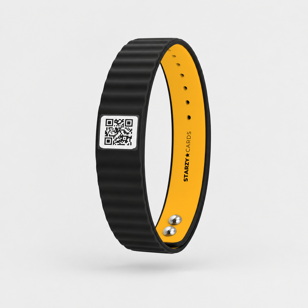 StarzyBand – NFC Google Review Wristband