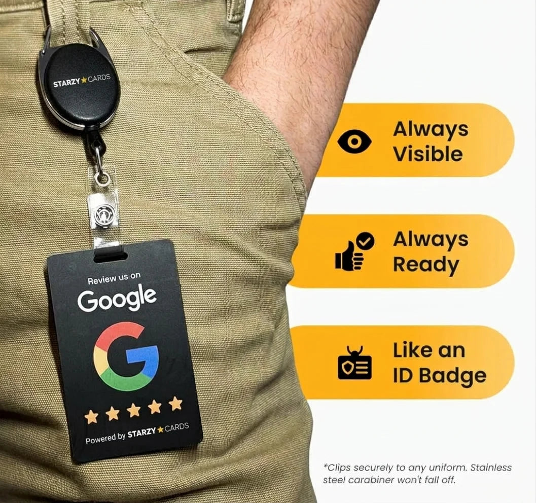 Wallet Size Review Card