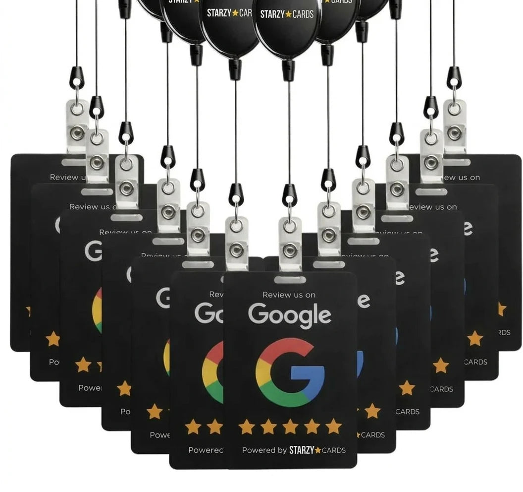 Wallet Size Review Card