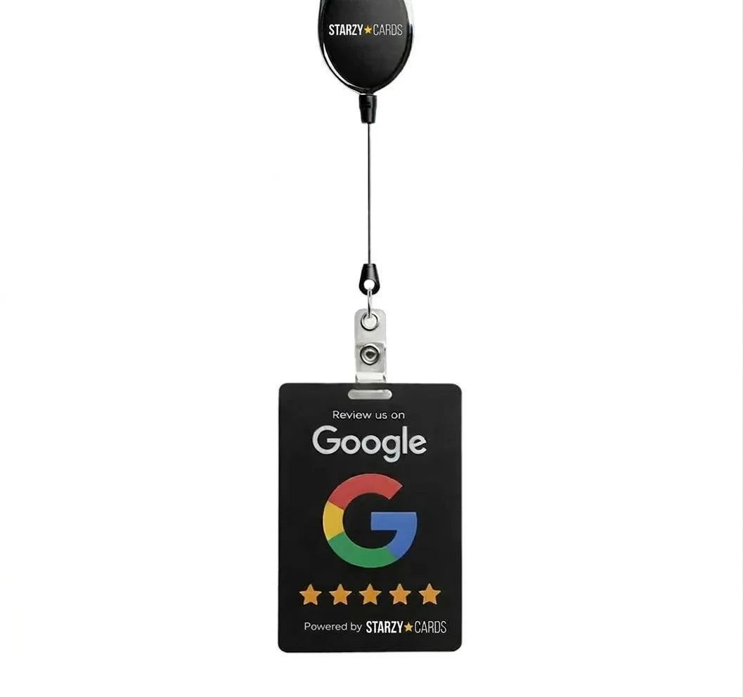 Wallet Size Review Card