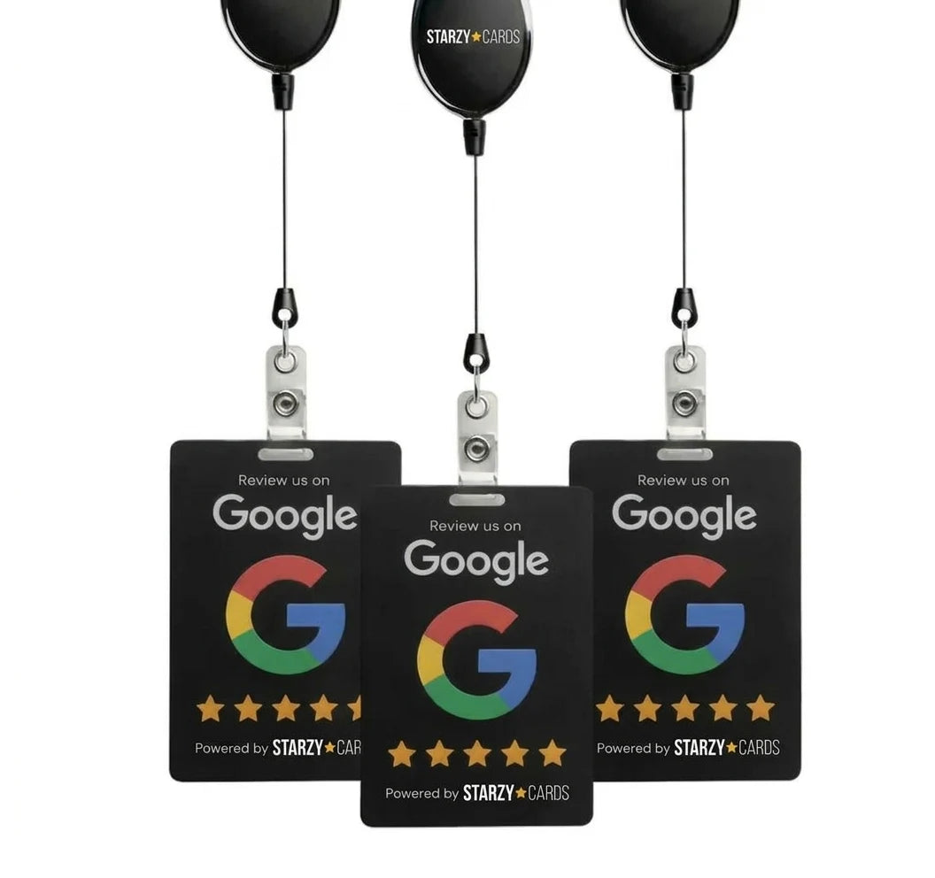 Wallet Size Review Card