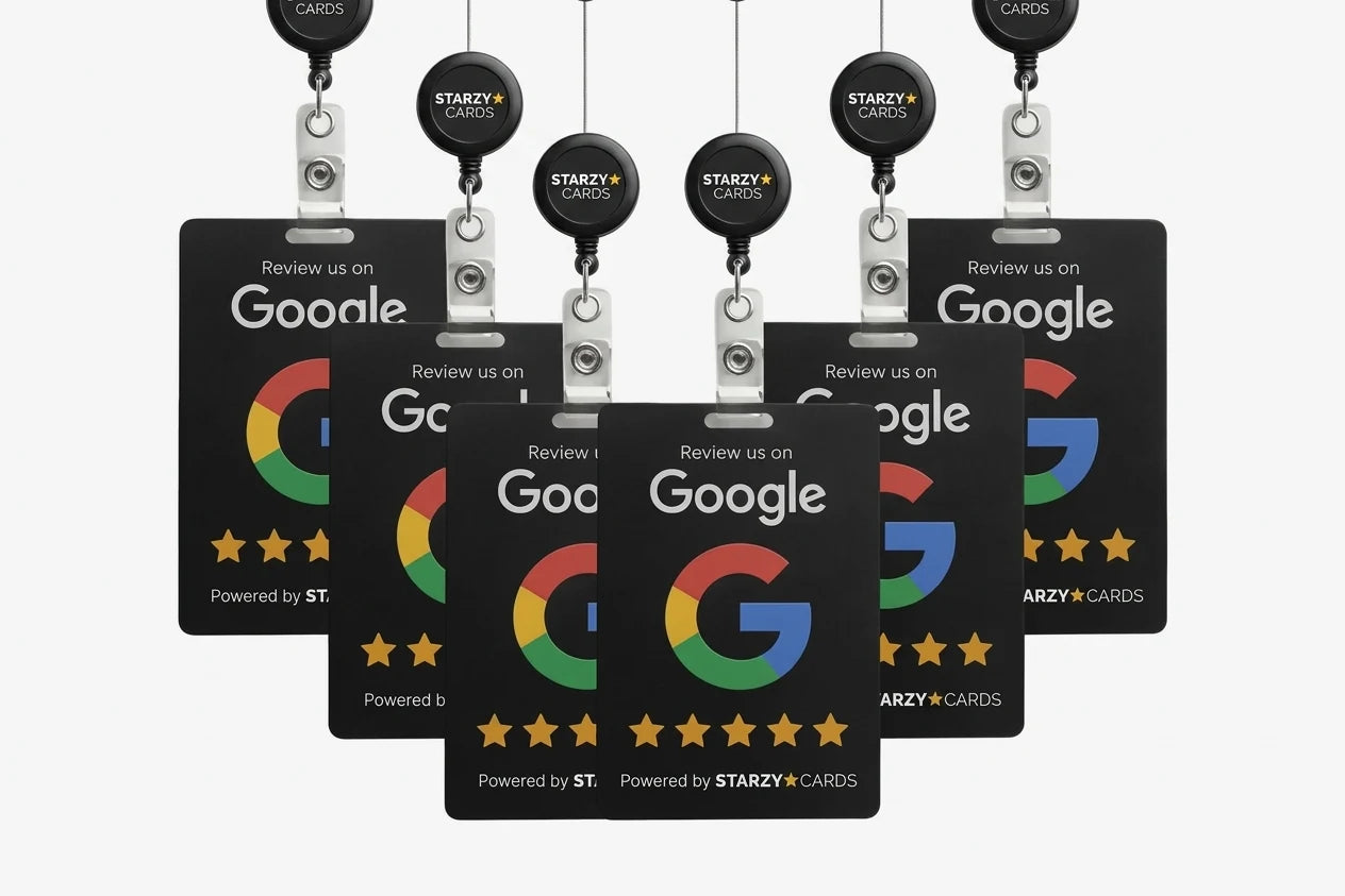 Wallet Size Review Card